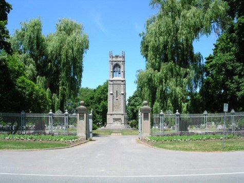 Victoria Lawn Cemetery